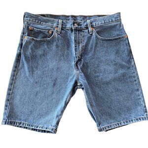 Levi's 405 Denim Shorts - 36W - Excellent Condition
